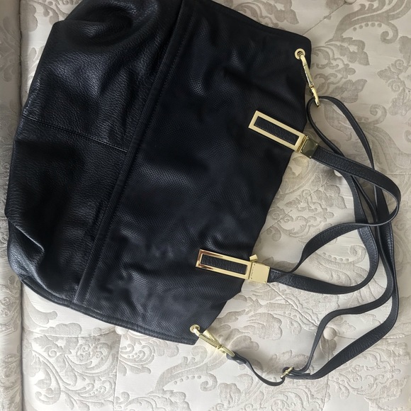 Ivanka Trump Black Leather Purse - Picture 3 of 9